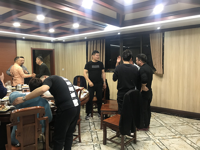 商会厨房第一天营业