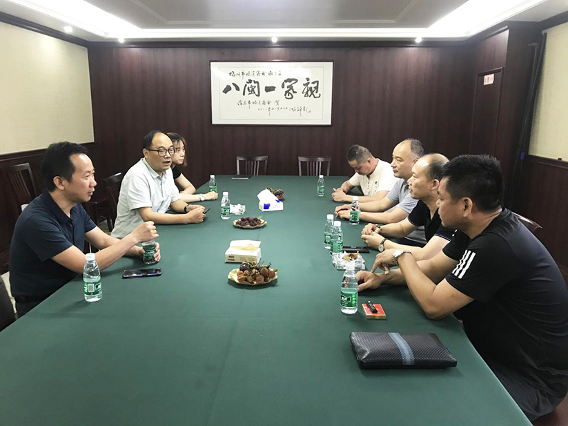 扬州市广陵区工商联走访扬州市福建商会