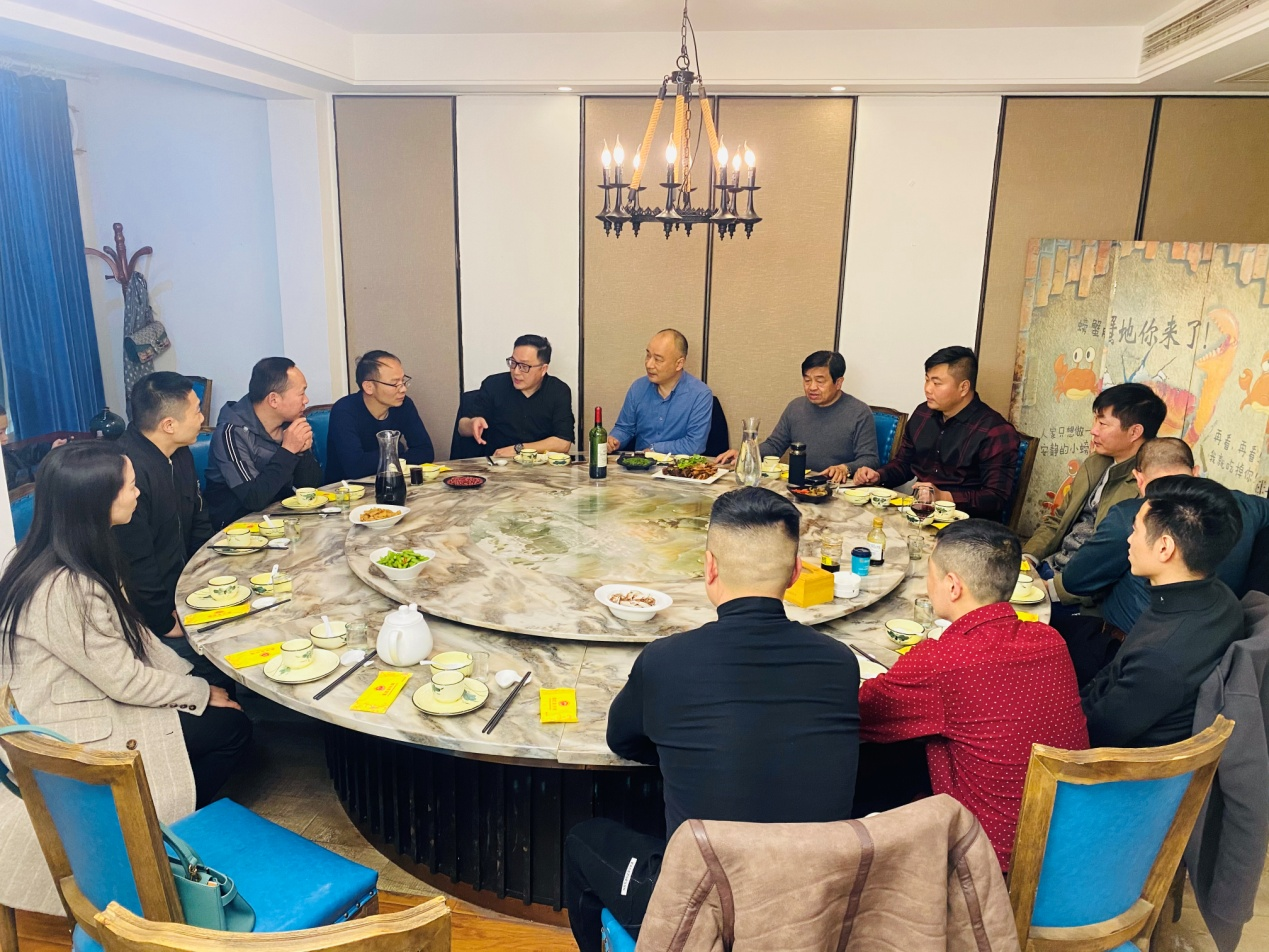 2022.3.7会员邗江一组活动--阳春三月好时光  虎年发展兴闽商