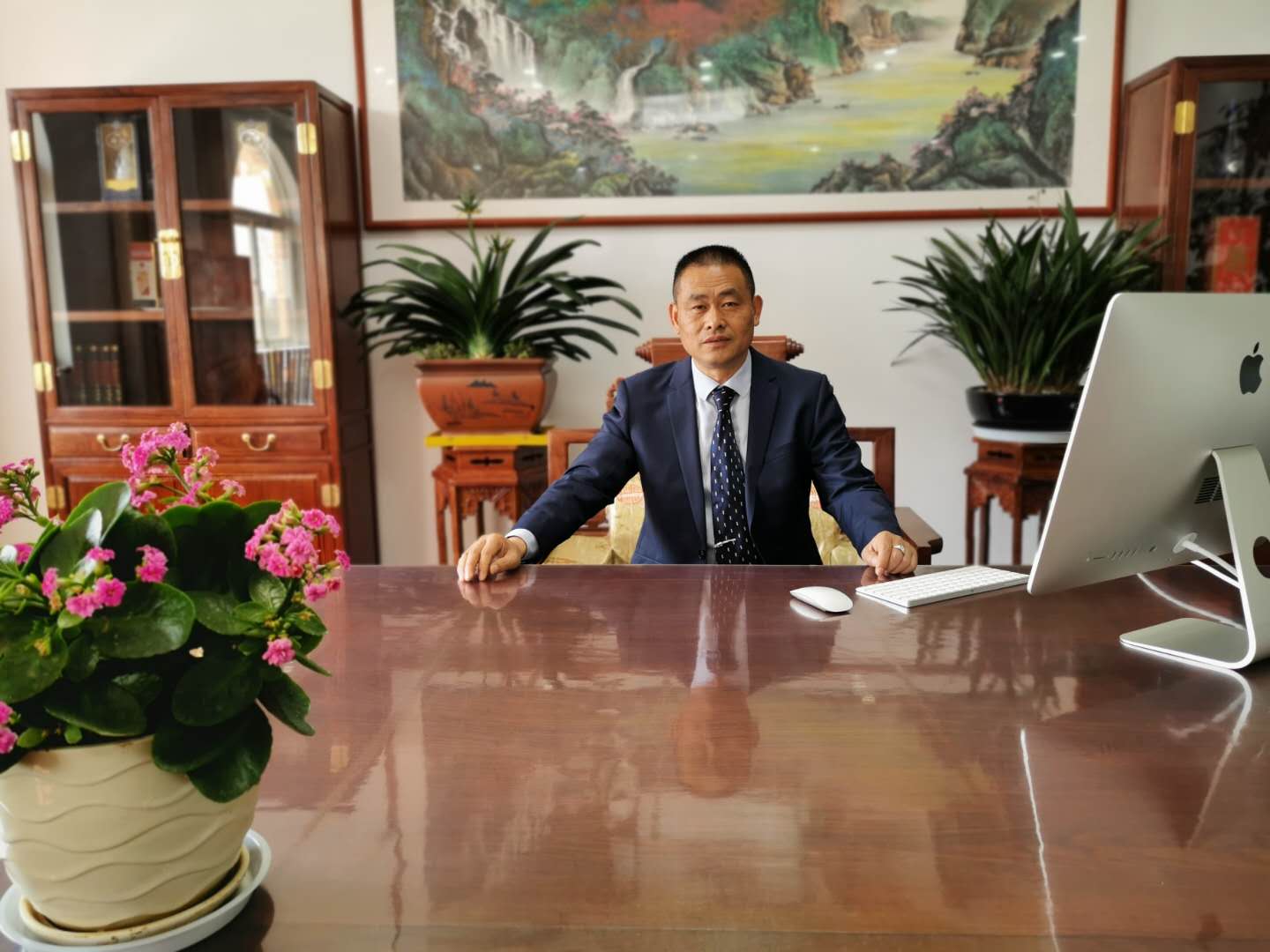常务副会长--柯海官